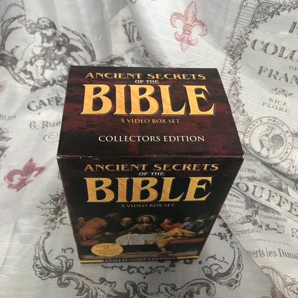 5 VHS set Ancient secrets of the bible Collectors edition - Picture 5 of 8